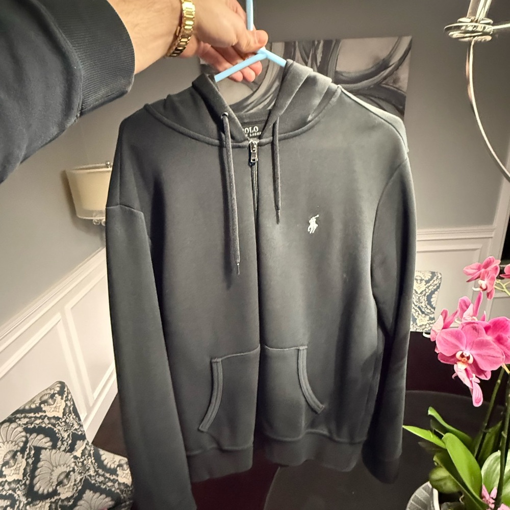 Polo Ralph Lauren Black Hoodie